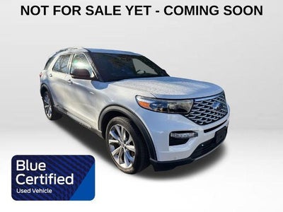 2022 Ford Explorer Hybrid Platinum 4DR SUV