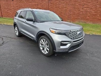 2023 Ford Explorer Hybrid Platinum 4DR SUV