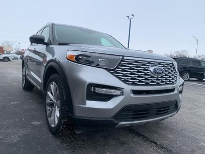 2023 Ford Explorer Hybrid Platinum 4DR SUV