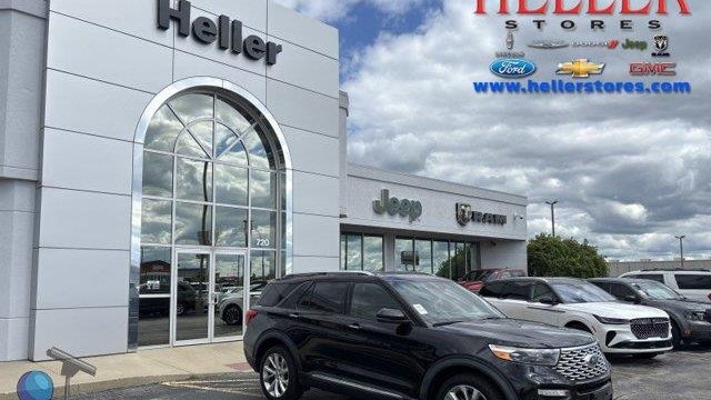 Preowned 2022 Ford Explorer Hybrid Platinum for Sale