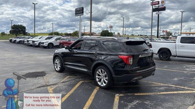 2022 Ford Explorer Hybrid Platinum