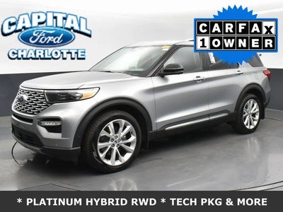 2023 Ford Explorer Hybrid Platinum 4DR SUV