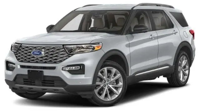 Preowned 2023 Ford Explorer Hybrid Platinum for Sale