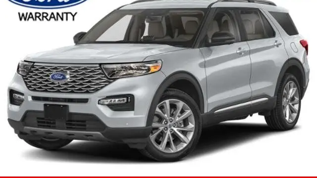 2023 Ford Explorer Hybrid Platinum