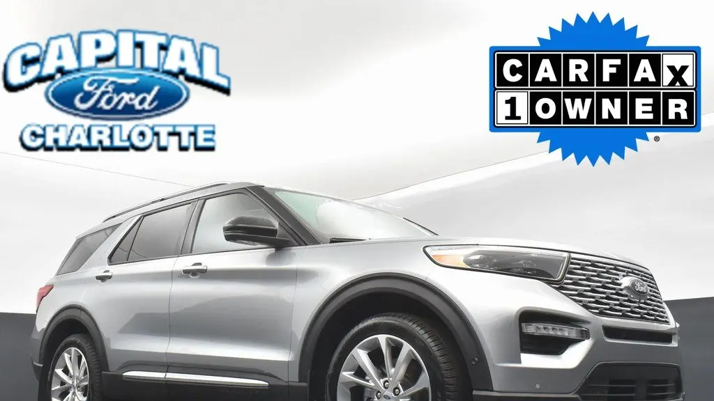 2023 Ford Explorer Hybrid Platinum