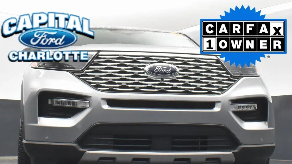 2023 Ford Explorer Hybrid Platinum