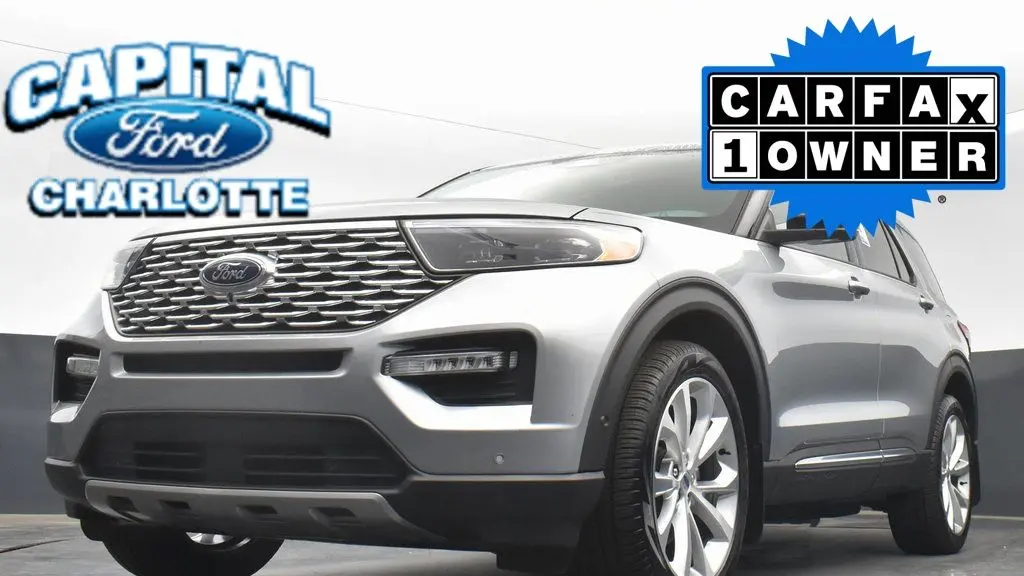 2023 Ford Explorer Hybrid Platinum