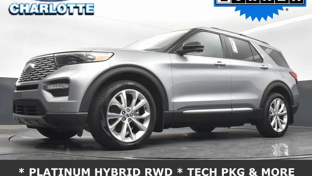 2023 Ford Explorer Hybrid Platinum