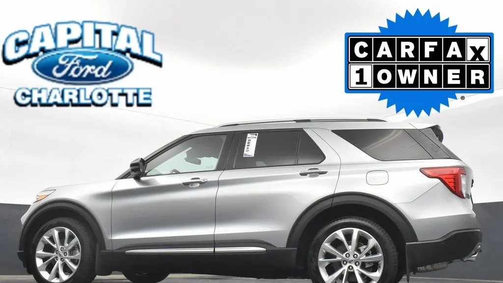 2023 Ford Explorer Hybrid Platinum