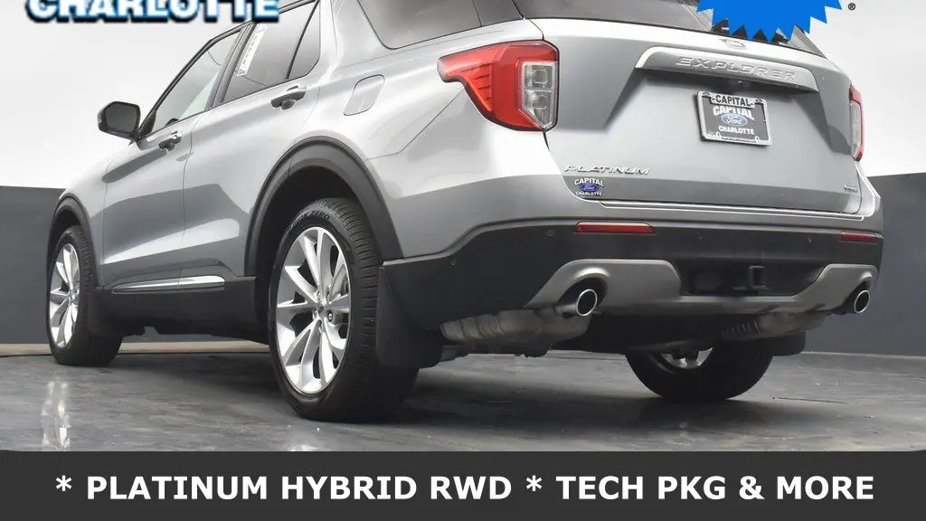 2023 Ford Explorer Hybrid Platinum