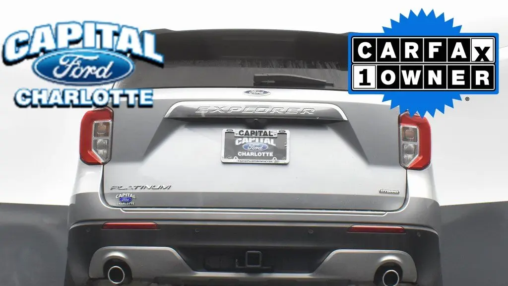 2023 Ford Explorer Hybrid Platinum