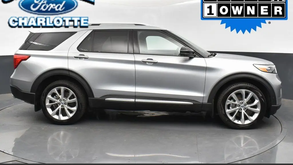 2023 Ford Explorer Hybrid Platinum