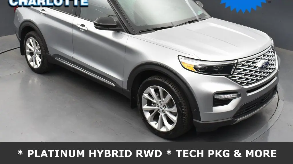 2023 Ford Explorer Hybrid Platinum