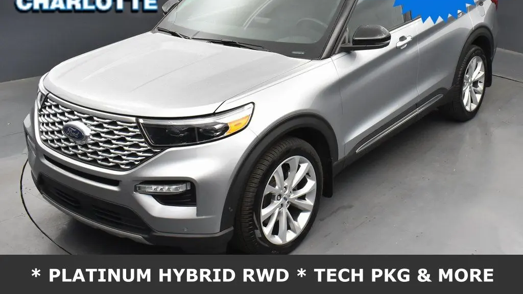2023 Ford Explorer Hybrid Platinum