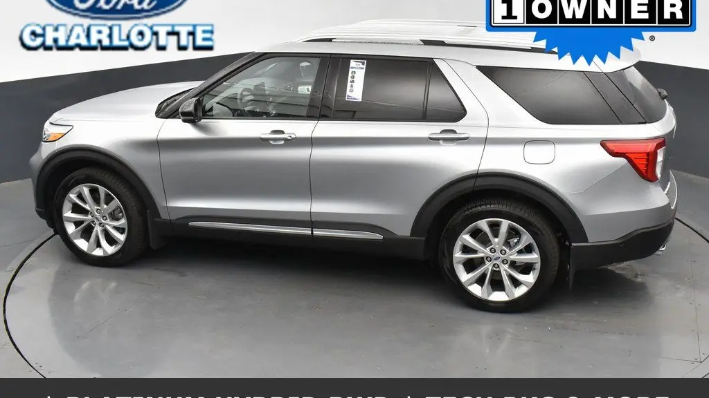 2023 Ford Explorer Hybrid Platinum