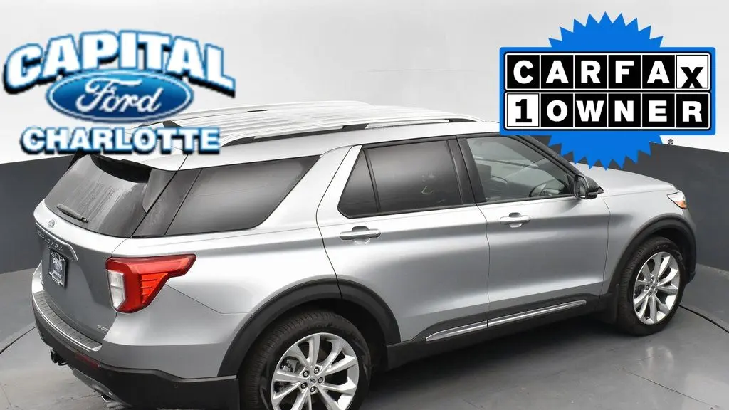 2023 Ford Explorer Hybrid Platinum