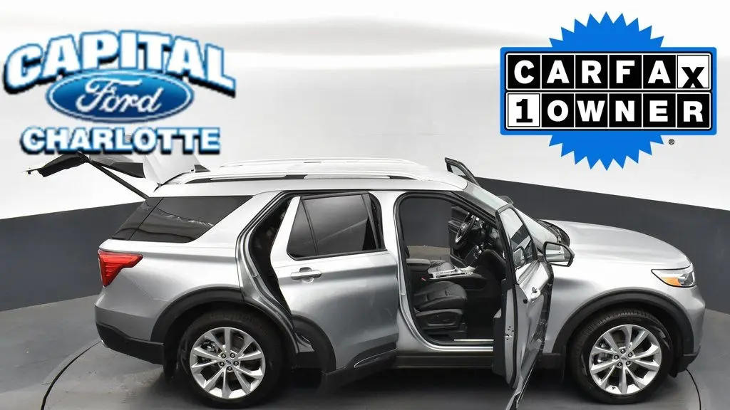 2023 Ford Explorer Hybrid Platinum