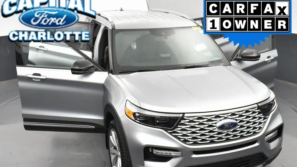 2023 Ford Explorer Hybrid Platinum