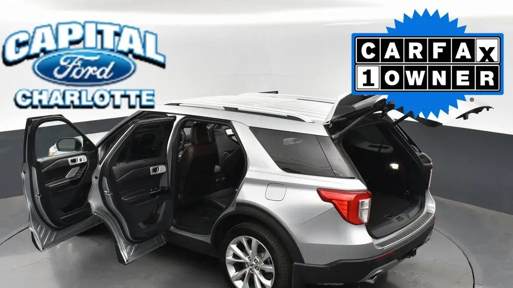 2023 Ford Explorer Hybrid Platinum