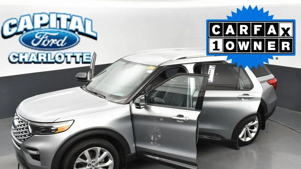 2023 Ford Explorer Hybrid Platinum