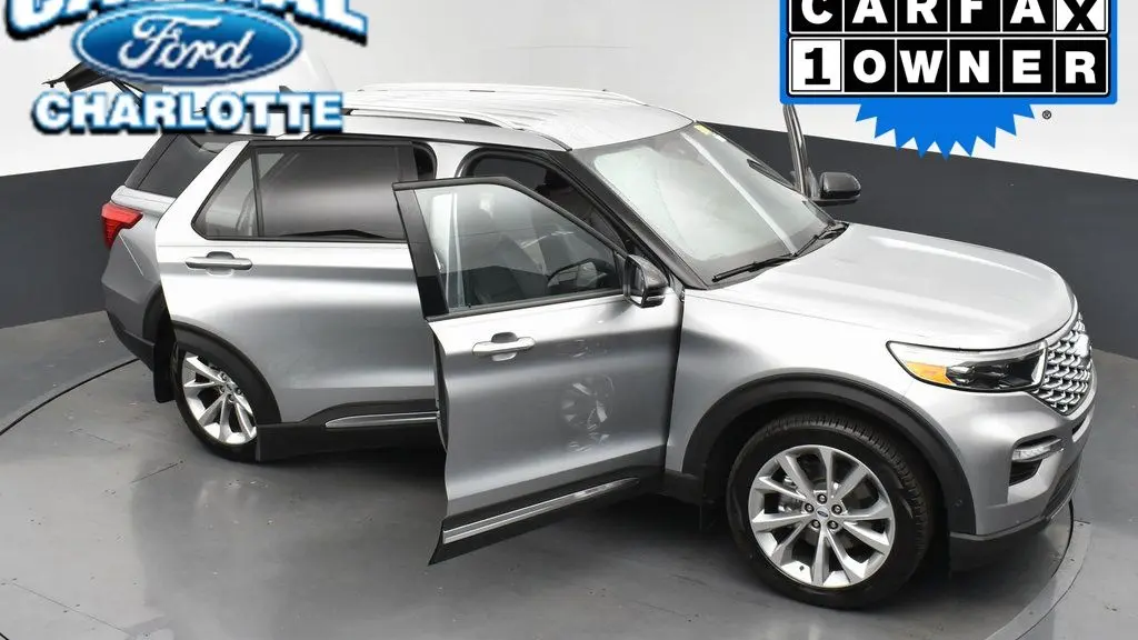 2023 Ford Explorer Hybrid Platinum