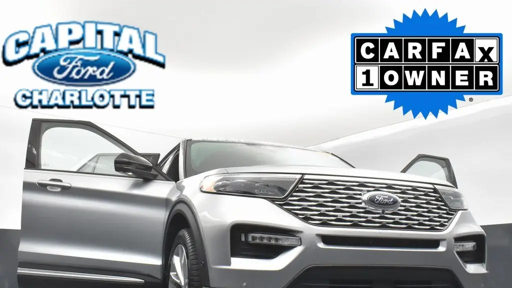 2023 Ford Explorer Hybrid Platinum
