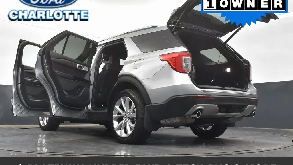 2023 Ford Explorer Hybrid Platinum