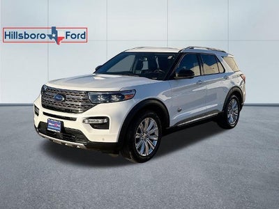 2022 Ford Explorer King Ranch 4DR SUV