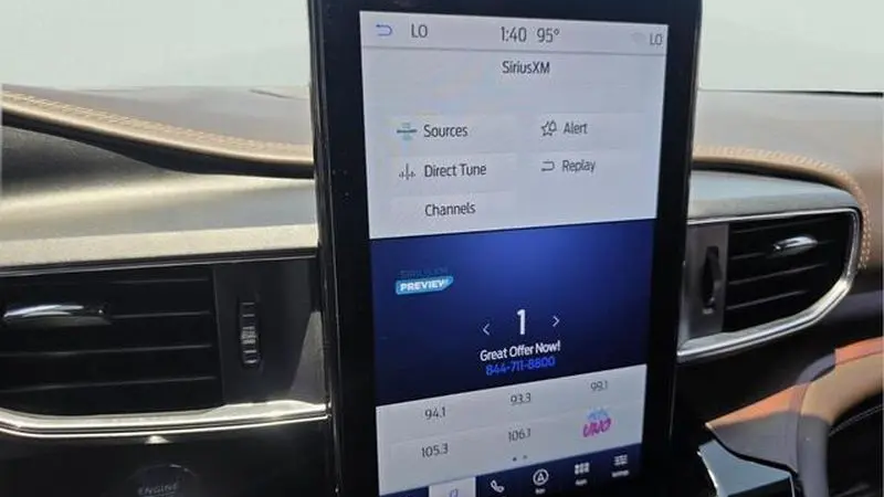 2023 Ford Explorer King Ranch
