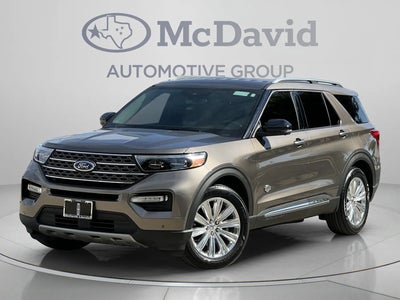 2021 Ford Explorer King Ranch 4DR SUV