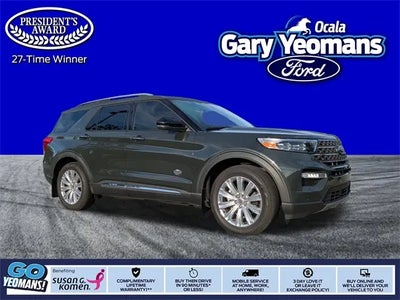 2023 Ford Explorer King Ranch 4DR SUV