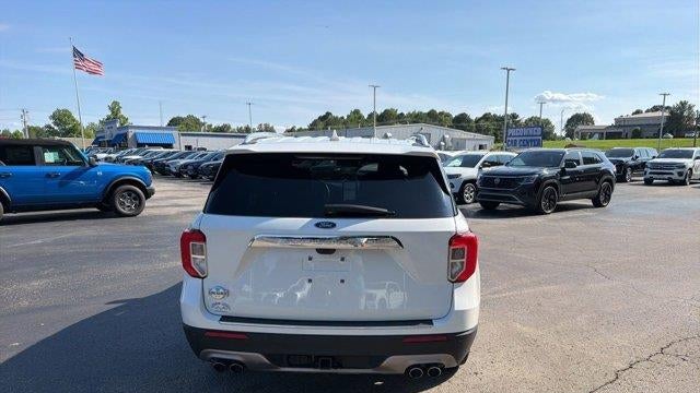 2023 Ford Explorer King Ranch