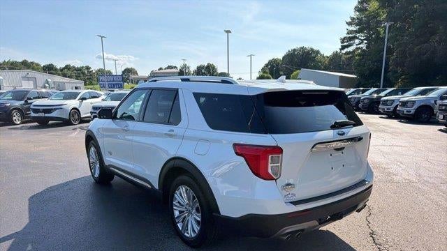 2023 Ford Explorer King Ranch