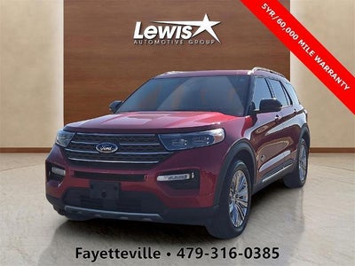 2022 Ford Explorer King Ranch 4DR SUV