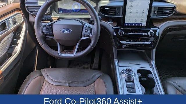 2022 Ford Explorer King Ranch