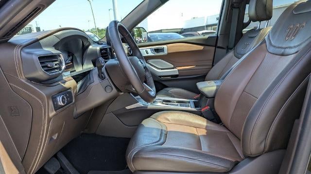 2022 Ford Explorer King Ranch