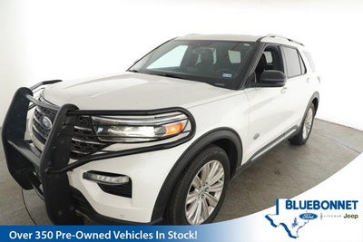 2022 Ford Explorer King Ranch 4DR SUV
