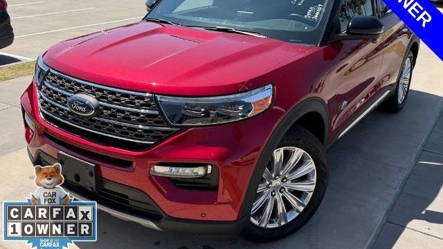 2023 Ford Explorer King Ranch