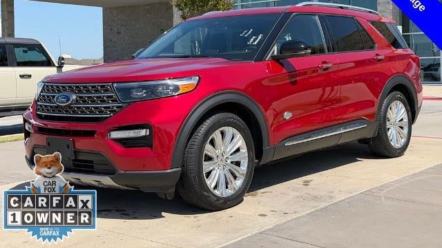 2023 Ford Explorer King Ranch