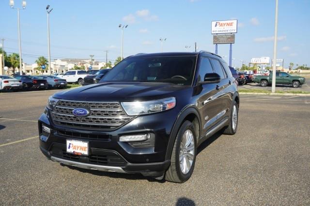 2022 Ford Explorer - $23,159