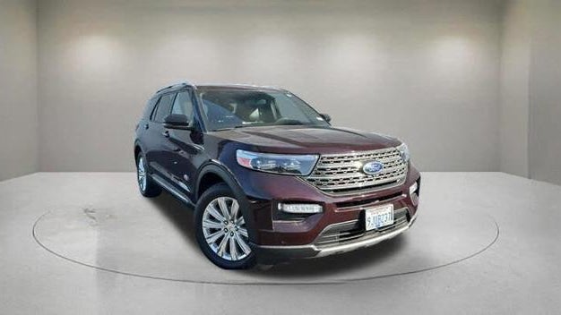Preowned 2023 Ford Explorer King Ranch for Sale