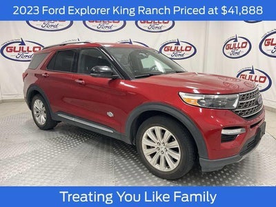 2023 Ford Explorer King Ranch 4DR SUV