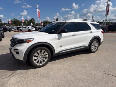 2021 Ford Explorer King Ranch 4DR SUV