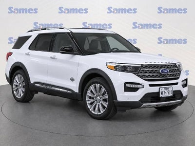 2022 Ford Explorer King Ranch 4DR SUV