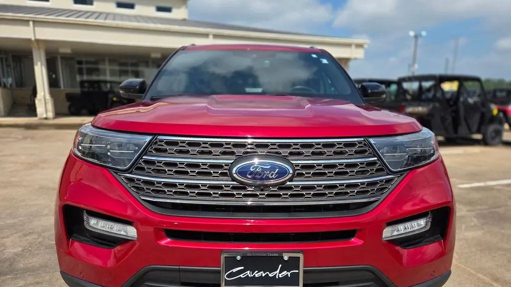 2023 Ford Explorer King Ranch