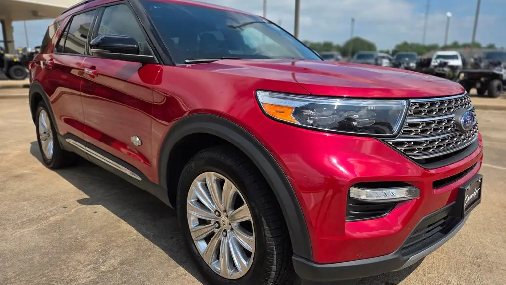 2023 Ford Explorer King Ranch
