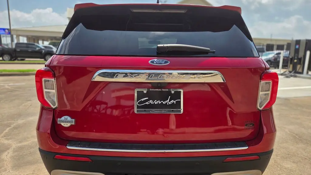 2023 Ford Explorer King Ranch