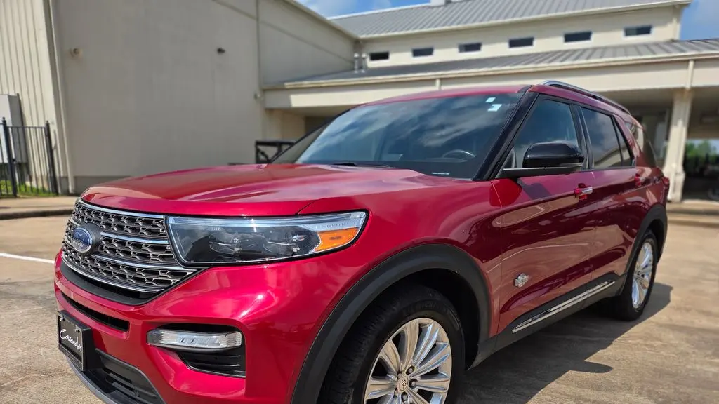Preowned 2023 Ford Explorer King Ranch for Sale