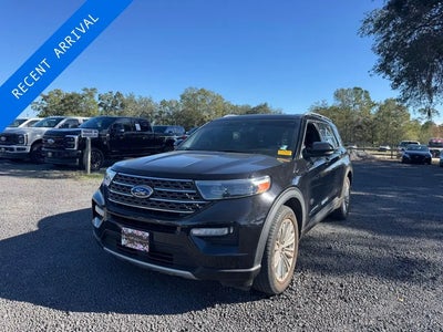 2022 Ford Explorer King Ranch 4DR SUV