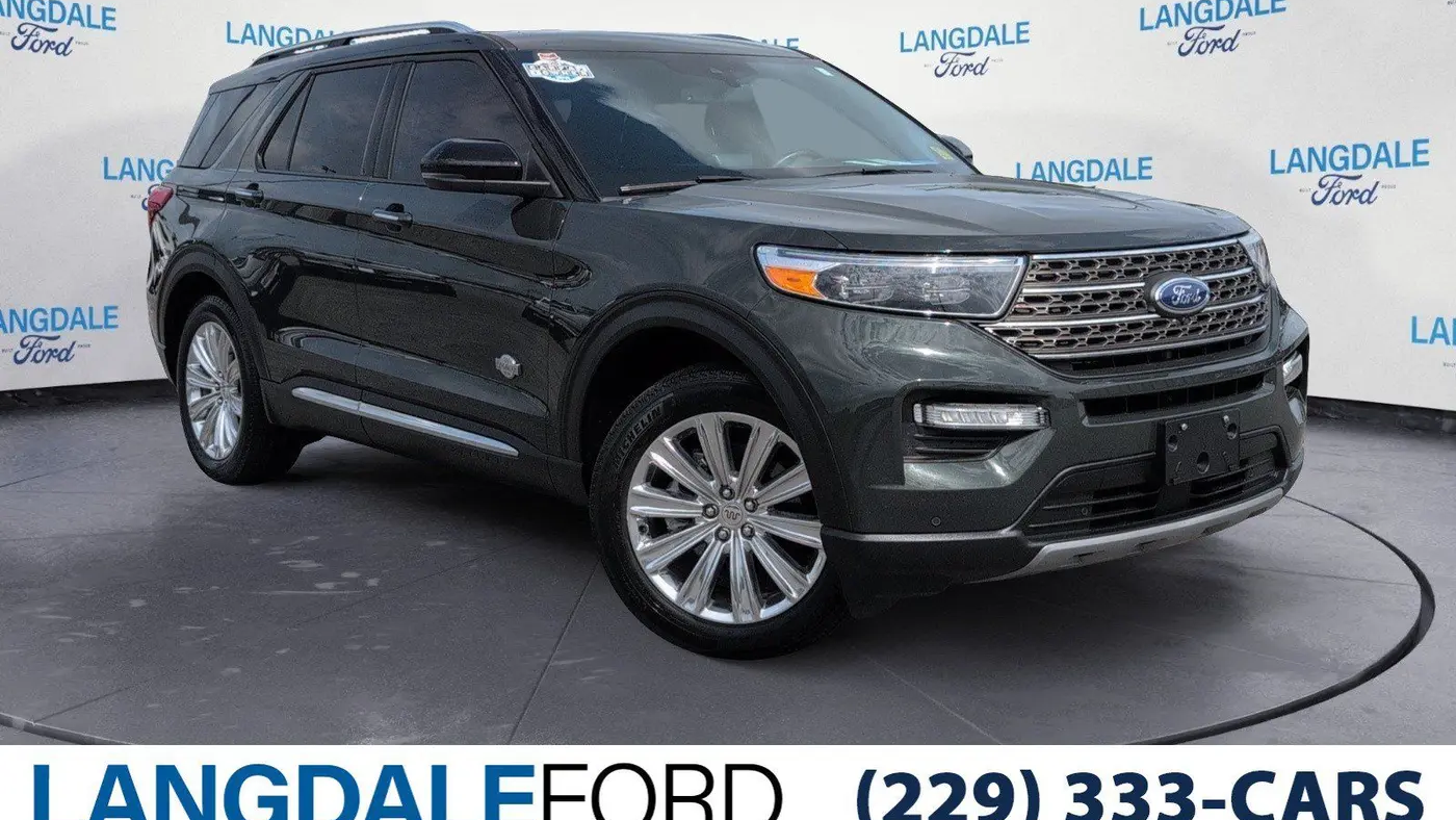 Preowned 2024 Ford Explorer King Ranch for Sale